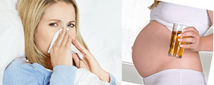 хронічний гайморит вагітність