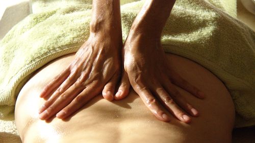 як вилікувати геморой масажем