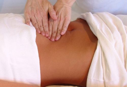 як вилікувати геморой масажем