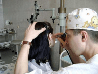 як лікувати гострий отит середнього вуха