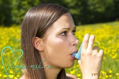 астма під час вагітності
