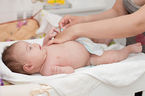 як лікувати фізіологічний нежить у немовляти
