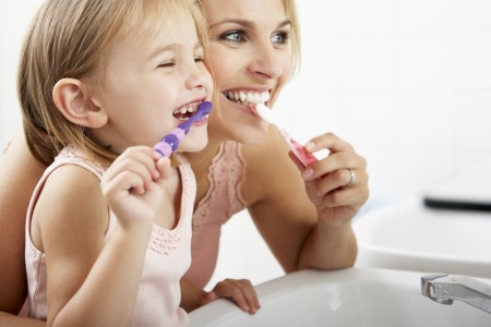 як вилікувати карієс молочних зубів