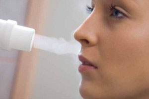 як лікувати астму небулайзером