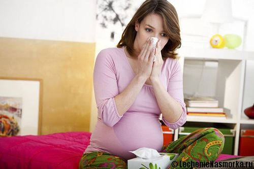 як лікувати алергічний риніт вагітним