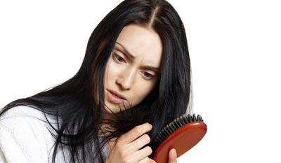 випадання волосся через стресу