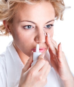 як лікувати алергію в носі