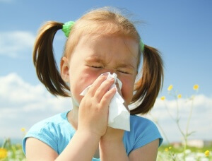 як лікувати алергію в носі